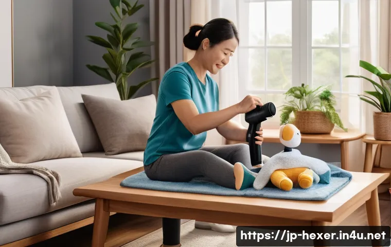 근육 회복을 돕는 마사지건 비교 관련 이미지 2