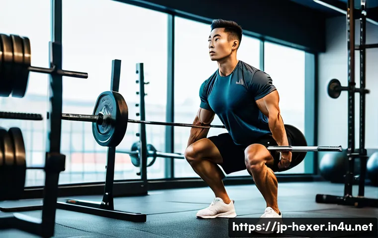 스쿼트 머신과 프리웨이트 비교 관련 이미지 1
